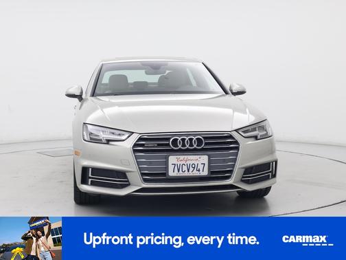 Silver 2017 Audi A4 Premium Plus