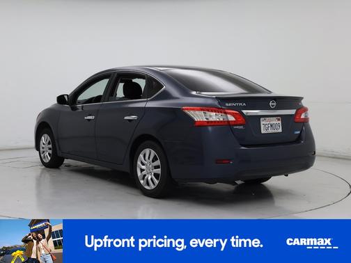 Blue 2014 Nissan Sentra FE+ S