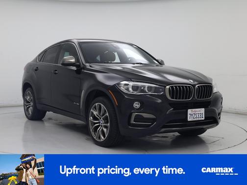 Black 2017 BMW X6 XDrive35i