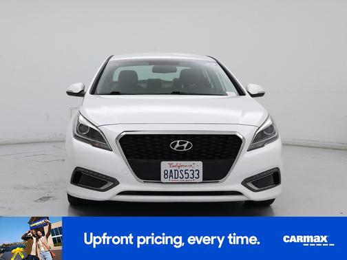2017 Hyundai SONATA Hybrid Limited