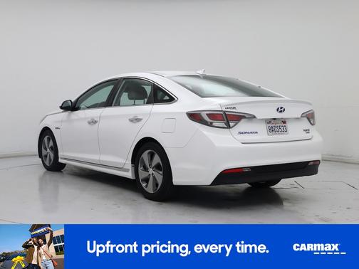 2017 Hyundai SONATA Hybrid Limited