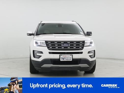 White 2017 Ford Explorer Limited