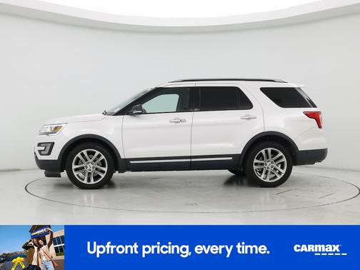 White 2017 Ford Explorer Limited