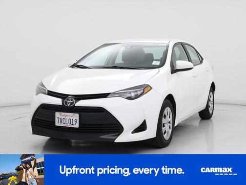 2017 Toyota Corolla L