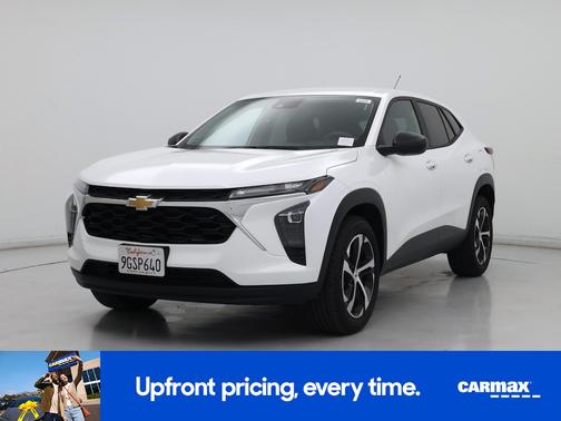 White 2024 Chevrolet Trax LS