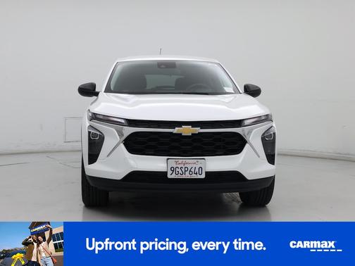 White 2024 Chevrolet Trax LS