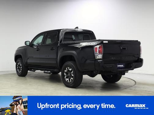 Black 2021 Toyota Tacoma TRD Off Road