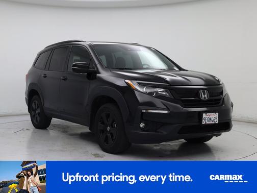 2022 Honda Pilot Trailsport