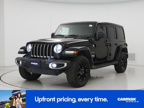 2023 Jeep Wrangler 4xe Unlimited Sahara
