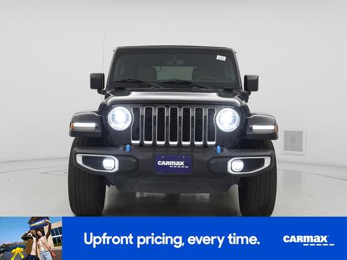2023 Jeep Wrangler 4xe Unlimited Sahara