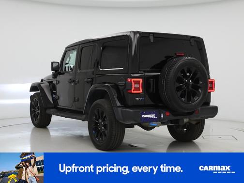2023 Jeep Wrangler 4xe Unlimited Sahara