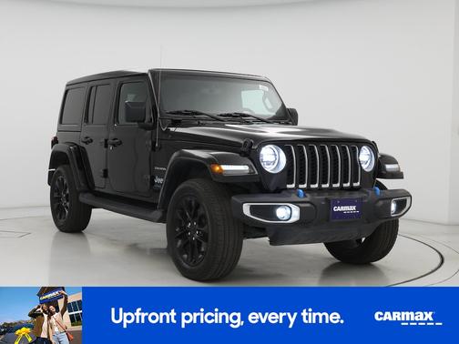 2023 Jeep Wrangler 4xe Unlimited Sahara