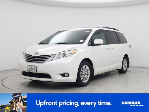 2017 Toyota Sienna XLE