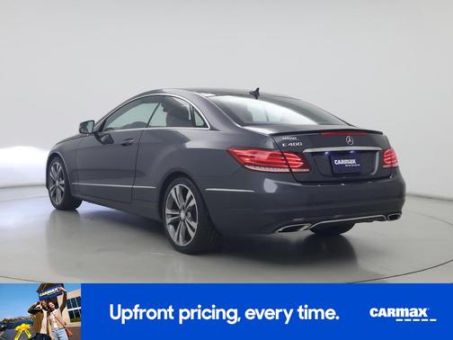 2016 Mercedes-Benz E-Class