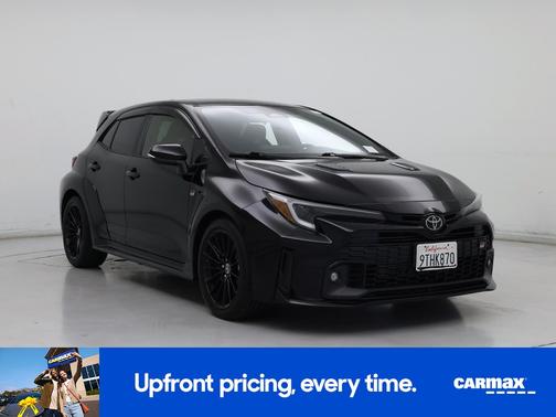 Black 2023 Toyota GR Corolla Core