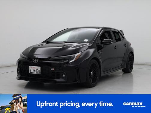 Black 2023 Toyota GR Corolla Core