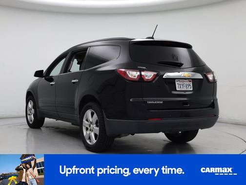 Black 2017 Chevrolet Traverse LT
