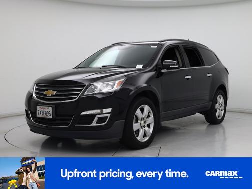 Black 2017 Chevrolet Traverse LT