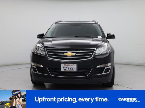 Black 2017 Chevrolet Traverse LT