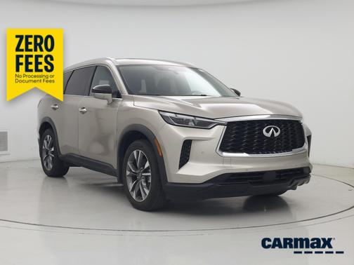 Gray 2023 INFINITI QX60 Luxe