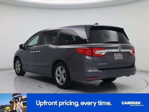 Gray 2019 Honda Odyssey EX