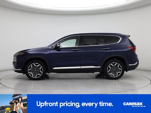 Blue 2023 Hyundai SANTA FE Limited
