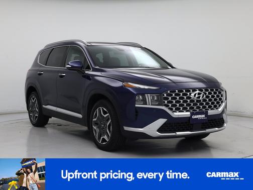 Blue 2023 Hyundai SANTA FE Limited