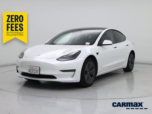 Pearl 2021 Tesla Model 3 Standard Range Plus