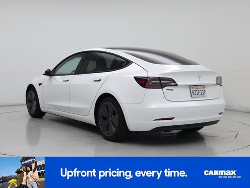 Pearl 2021 Tesla Model 3 Standard Range Plus