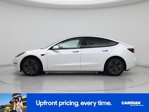 Pearl 2021 Tesla Model 3 Standard Range Plus