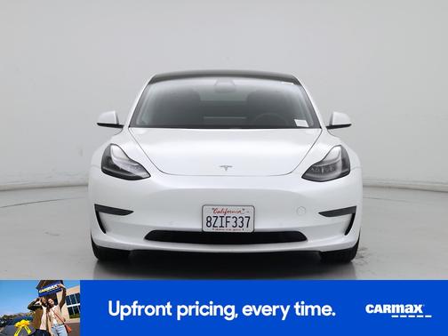 Pearl 2021 Tesla Model 3 Standard Range Plus