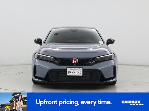 Gray 2024 Honda Civic Type R