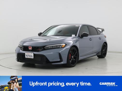 Gray 2024 Honda Civic Type R