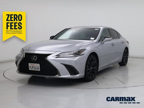 Silver 2023 Lexus ES 350 F-SPORT Handling