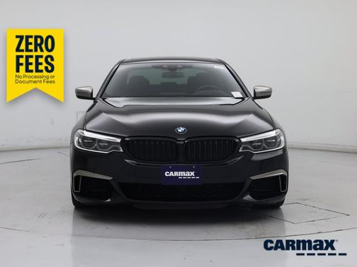 Black 2018 BMW M550 I xDrive