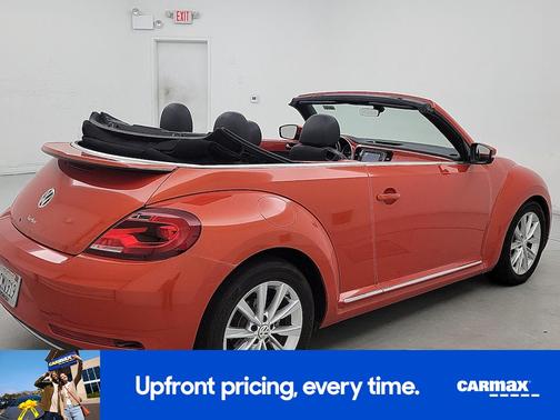 Orange 2018 Volkswagen Beetle S
