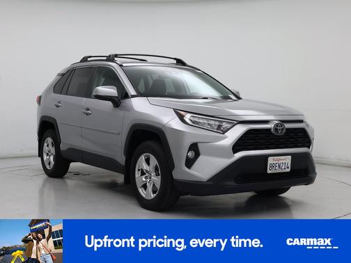 Silver 2020 Toyota RAV4 XLE