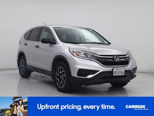 Silver 2016 Honda CR-V SE