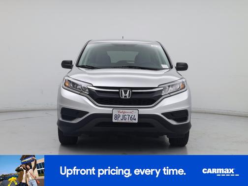 Silver 2016 Honda CR-V SE