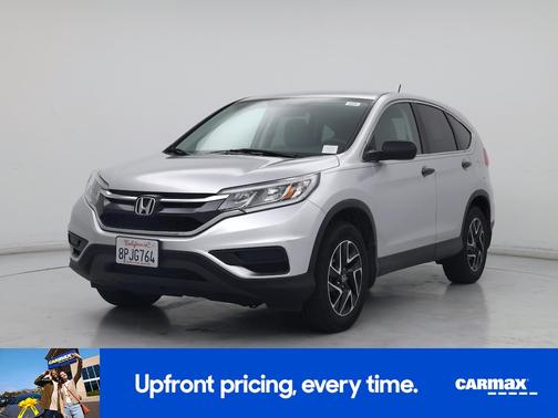 Silver 2016 Honda CR-V SE