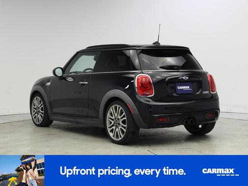 Black 2015 MINI Hardtop S
