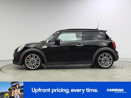 Black 2015 MINI Hardtop S