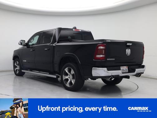 Black 2019 RAM 1500 Laramie