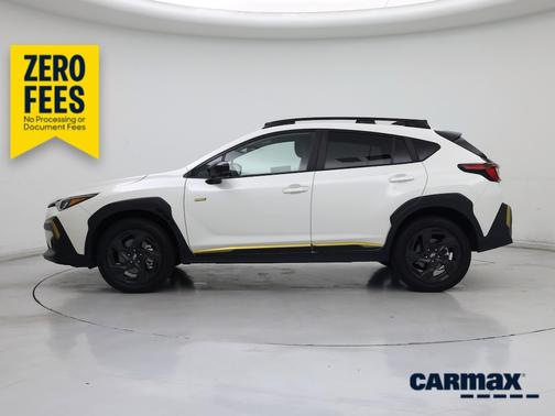 White 2025 Subaru Crosstrek Sport