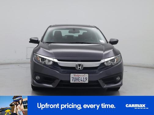 Gray 2016 Honda Civic EX-L