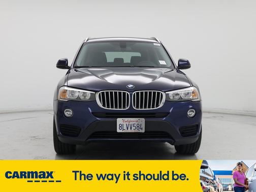2016 BMW X3 XDrive28i