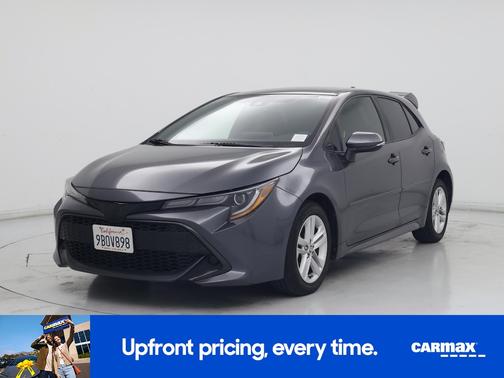 2022 Toyota Corolla Hatchback SE