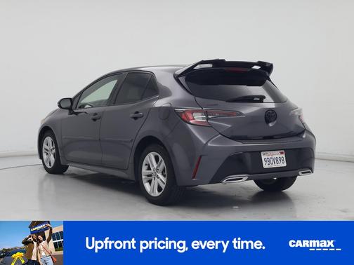 2022 Toyota Corolla Hatchback SE