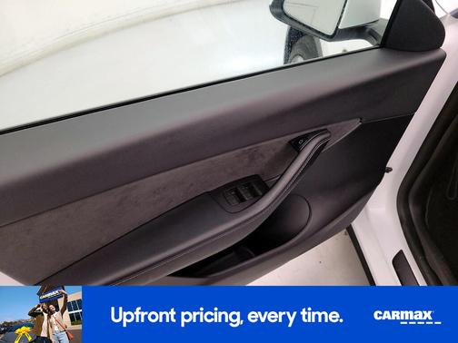 White 2021 Tesla Model Y Long Range