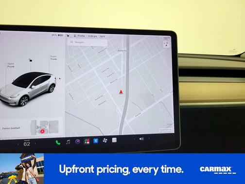 White 2021 Tesla Model Y Long Range
